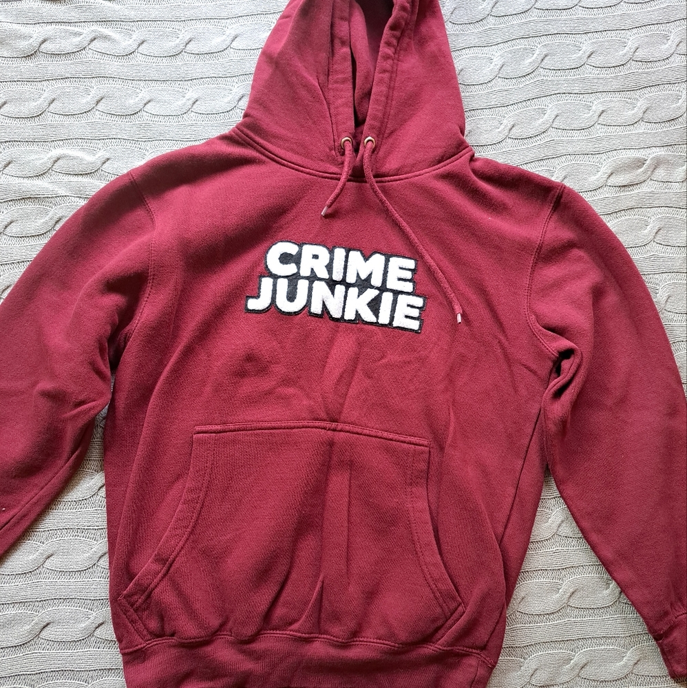 •CRIM JUNKIE PODCAST• Sweatshirt